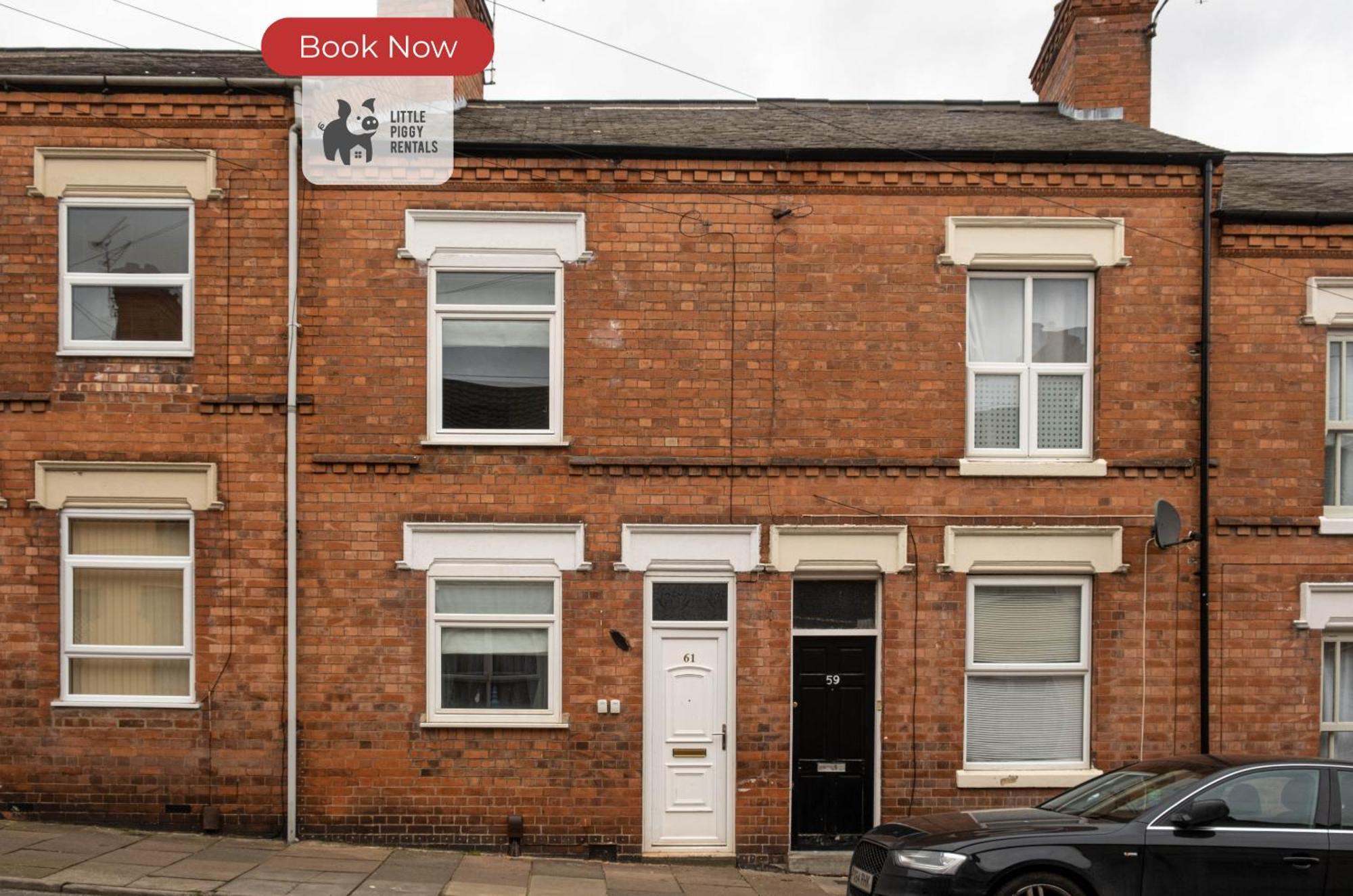 2 Bedroom Apartment By Littlepiggyrentals Short Lets & Serviced Accommodation Leicester With Wi-Fi, Free Parking & Outdoor Area Room photo