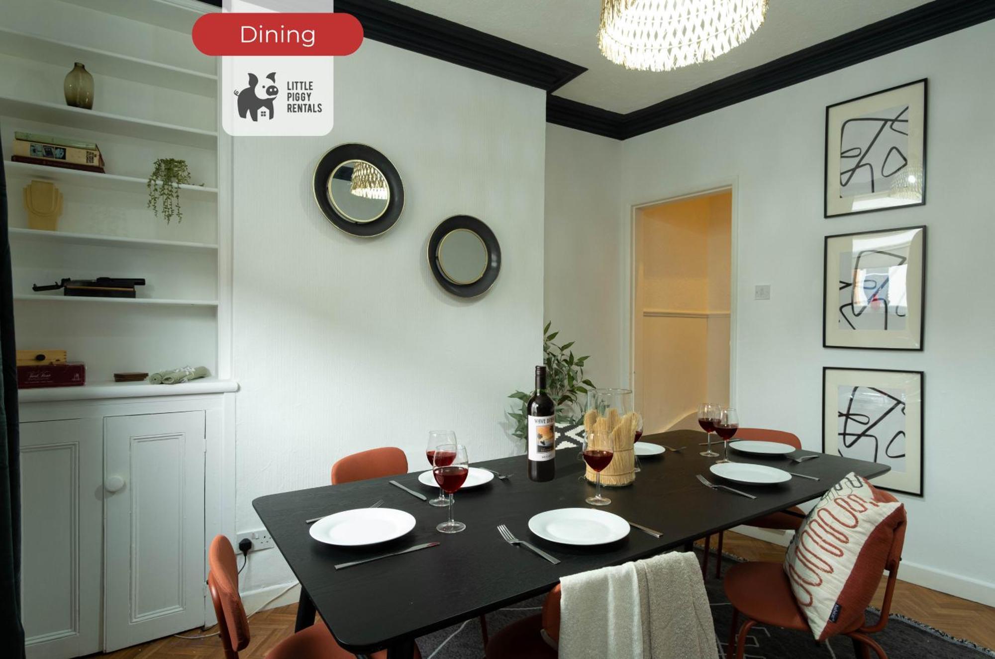 2 Bedroom Apartment By Littlepiggyrentals Short Lets & Serviced Accommodation Leicester With Wi-Fi, Free Parking & Outdoor Area Room photo